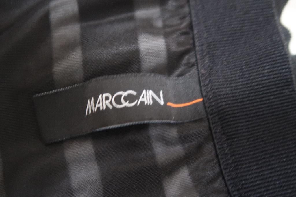 Marccain mooie rok zwart wit bruin S, Overige kleuren, Ophalen of Verzenden, Zo goed als nieuw, Maat 36 (S)
