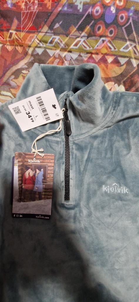 Ski pully dames van Kjelvik maat L, Ophalen of Verzenden, Nieuw, Maat 38/40 (M), Jack