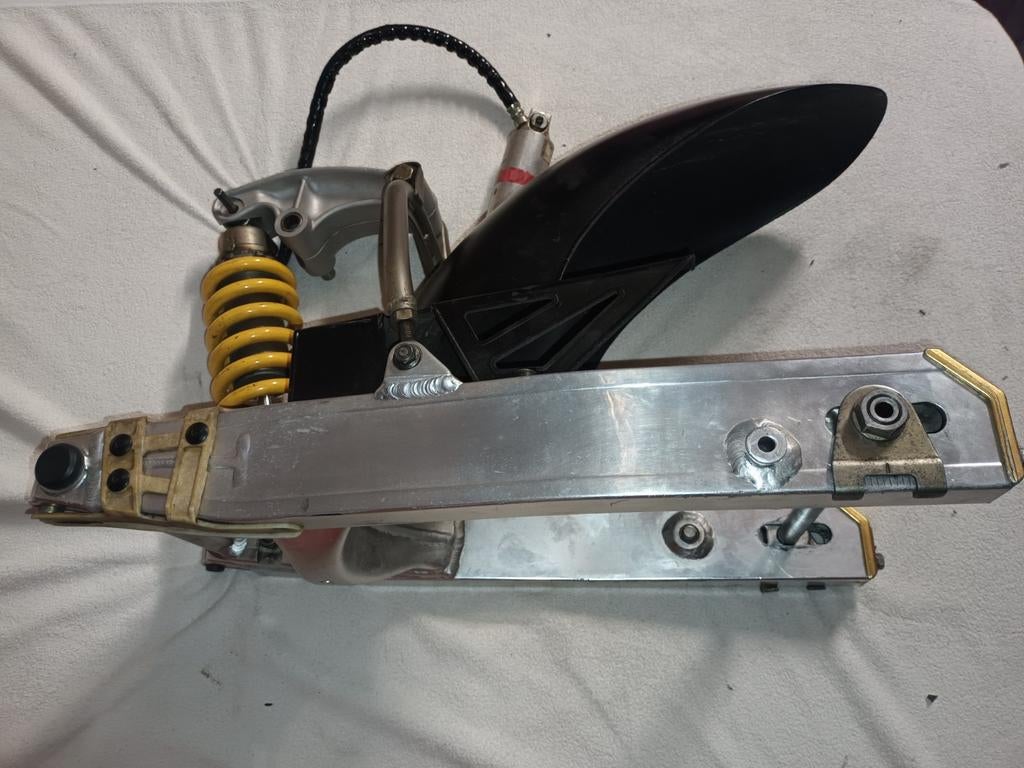 Ducati 888 achterbrug, schokdemper, spatbord, Motoren, Onderdelen | Ducati, Ophalen of Verzenden