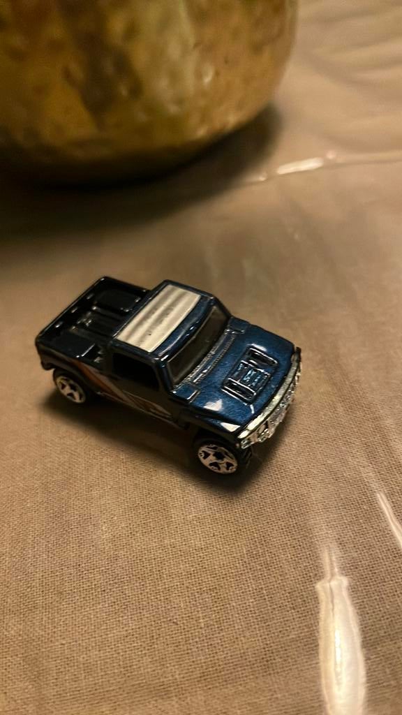 Hot Wheels Hummer H3T Blue 2004, Ophalen of Verzenden, Zo goed als nieuw, Auto