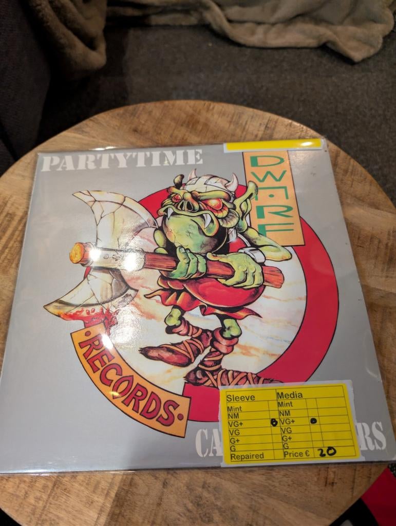 Casio Brothers - Partytime, Cd's en Dvd's, Vinyl | Dance en House, Ophalen of Verzenden, Gebruikt, 12 inch, Techno of Trance