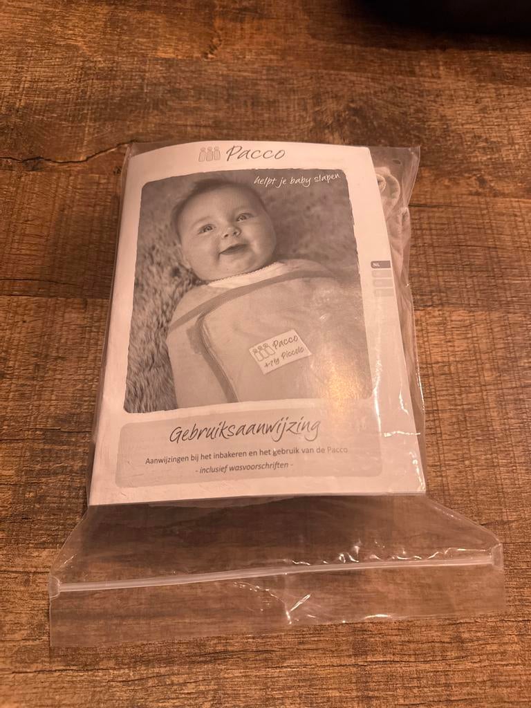 Pacco inbakerdoek 4-7kg - Gebruikt, Ophalen of Verzenden, Gebruikt, Bakerzak of Bakerdoek