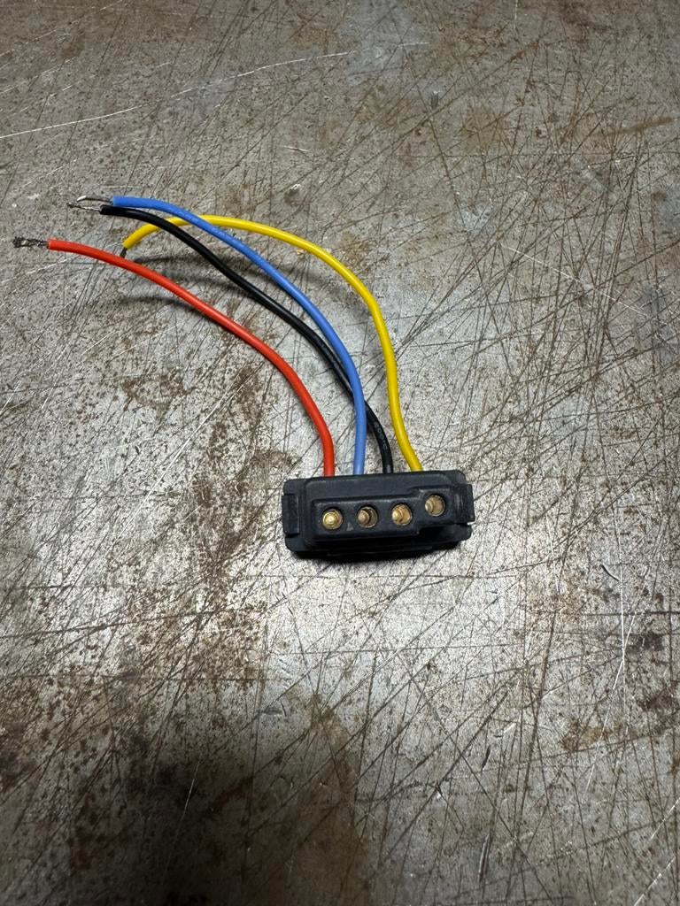 3D-geprinte aansluitstekker voor Becker radio – nieuw, Auto diversen, Ophalen of Verzenden, Gebruikt