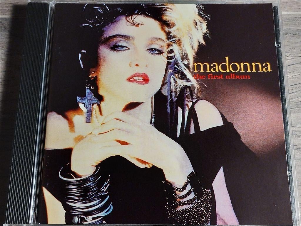 Madonna ‎- The First Album, Ophalen of Verzenden, 1960 tot 1980, Zo goed als nieuw