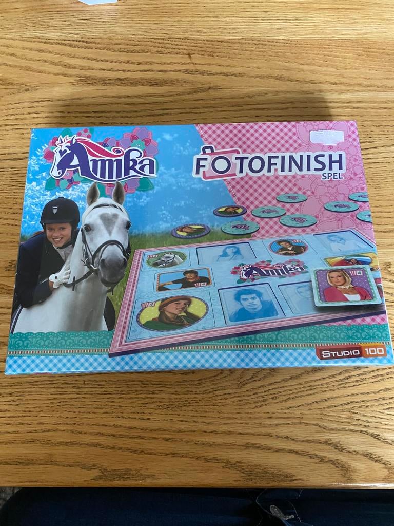 Nieuw in de verpakking, mooi spel voor paarden meisjes., Ophalen of Verzenden, Nieuw