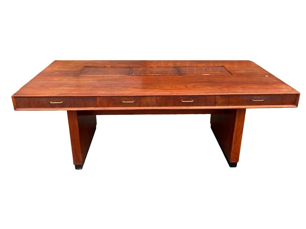 Vintage directiebureau Clausen & Maerus voor Eden 1960, Huis en Inrichting, Gebruikt, Vintage, Vintage, Vintage