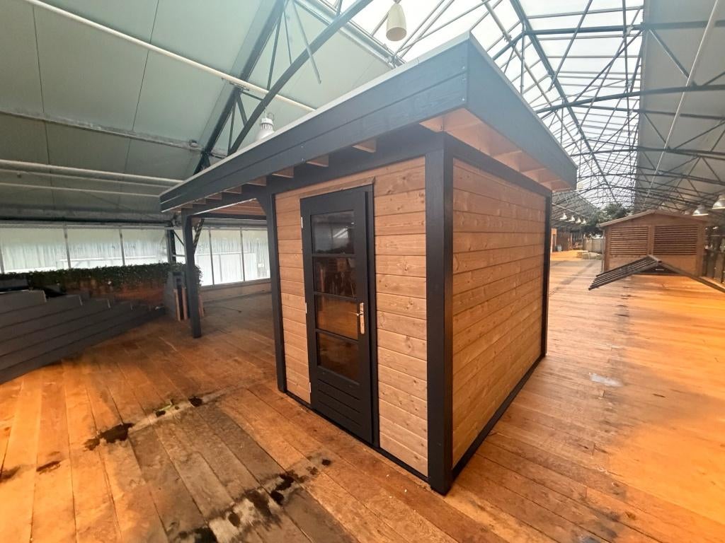 Fonteyn Exclusief Tuinhuis 500 x 300 cm