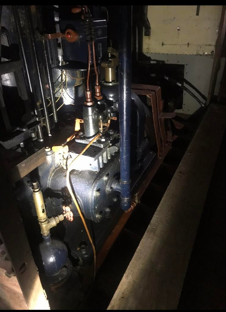 Deutz Brons, Ophalen, Gebruikt, Dieselmotor, Minder dan 1400 rpm