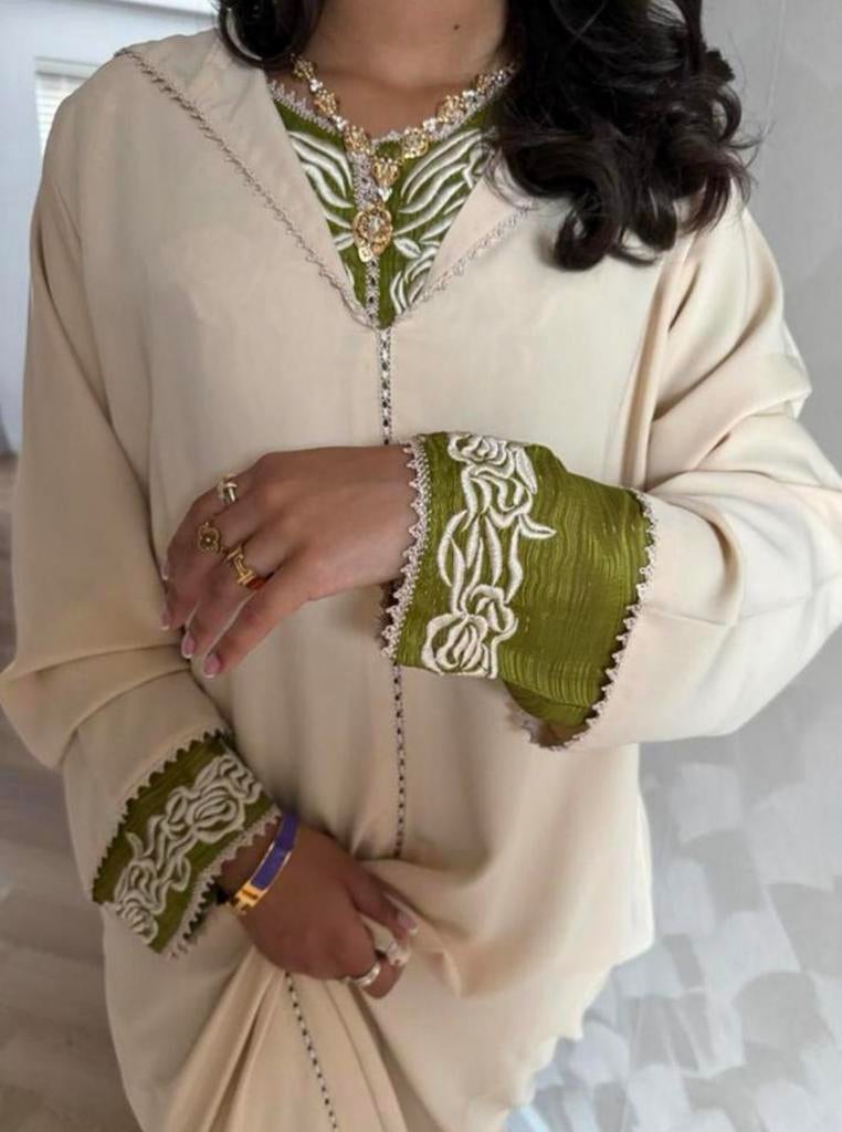 Jelaba 2-delig nieuw maat S/M, Kleding | Dames, Gelegenheidskleding, Ophalen of Verzenden, Nieuw, Overige typen