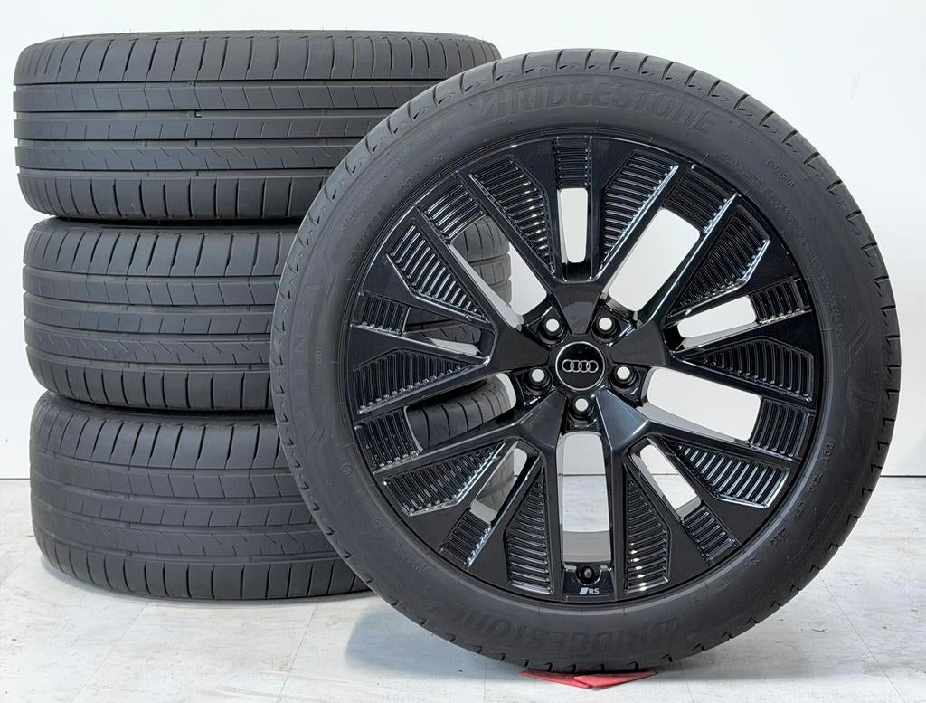 Audi E-Tron GE Q8 Etron 21 inch velgen / Origineel Zomer, Gebruikt, 265 mm, Banden en Velgen, Personenwagen