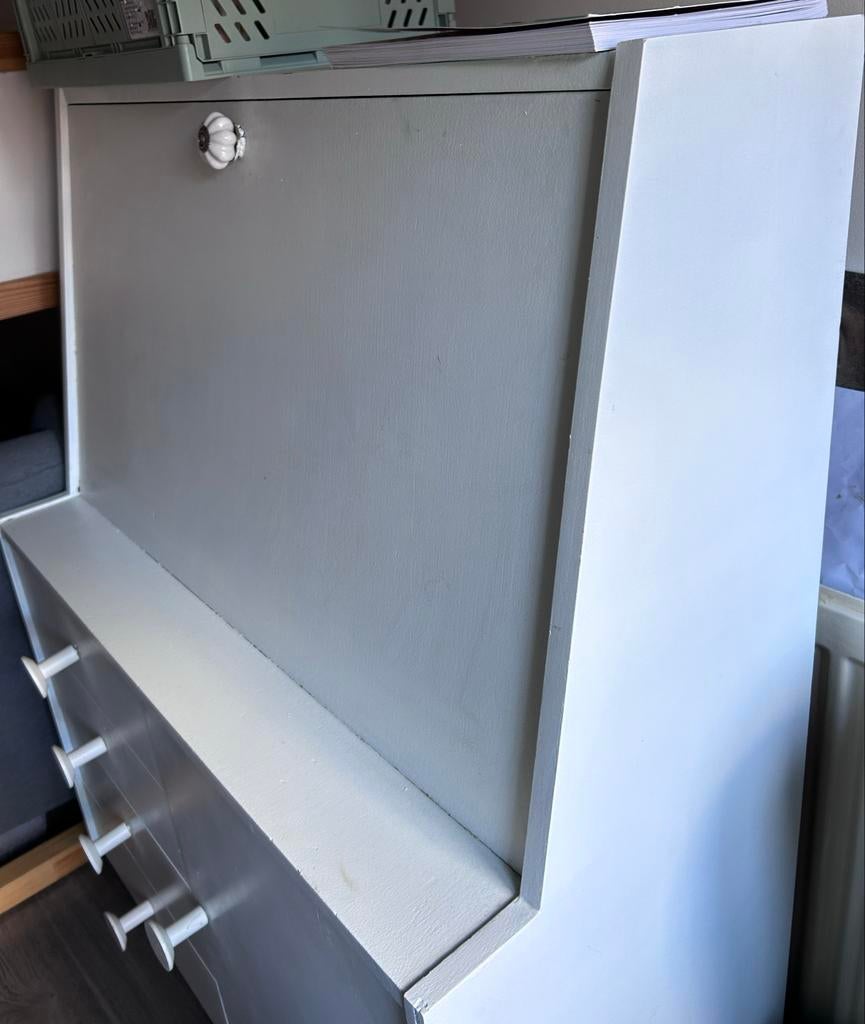 Tof uniek bureau secretaire, Huis en Inrichting, Kasten | Secretaires, Ophalen, Gebruikt, ., .