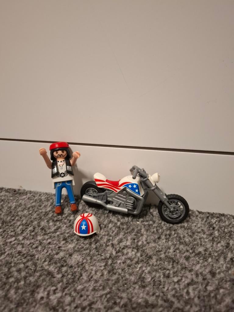 Motorrijder met chopper, Ophalen of Verzenden, Nieuw