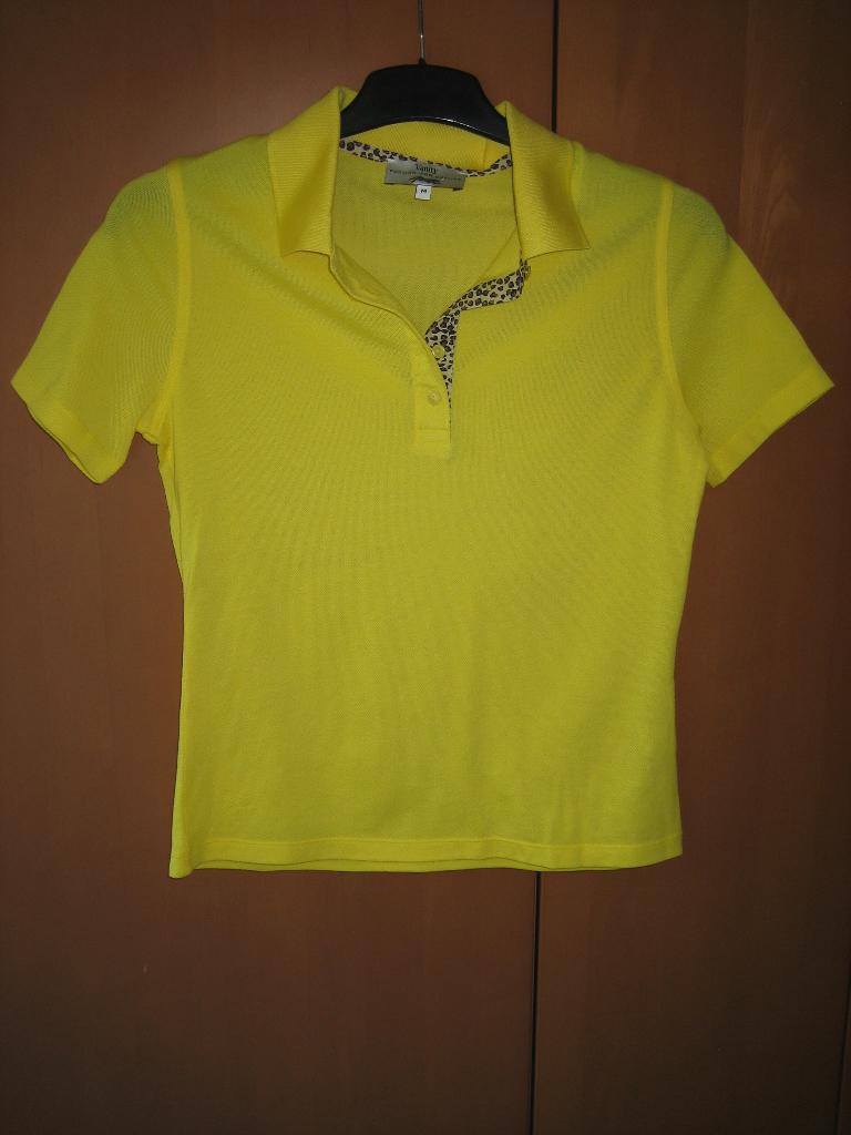Nieuw sportief felgeel poloshirt VANITY maat 38 snazzeys, Maat 38/40 (M), Verzenden, Geel, Nieuw