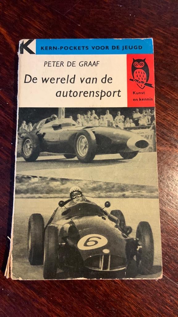 De wereld van de autorensport - Peter de Graaf, Ophalen of Verzenden, Balsport