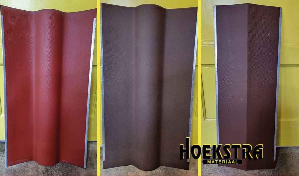 Nokstuk voor golfplaat OP=OP €5,- per stuk!, Ophalen, Nieuw