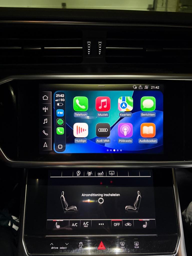 Audi Apple CarPlay & Android Auto Activeren mib3 2019+, Auto diversen, Autonavigatie, Ophalen, Audi, Audi, Audi