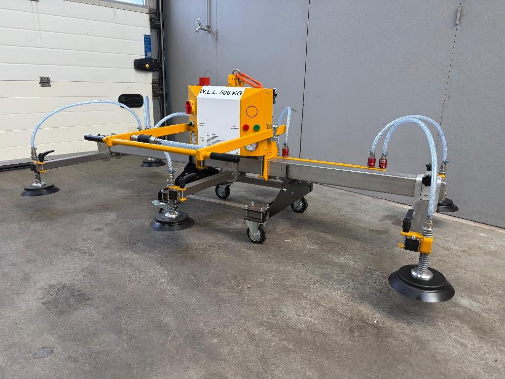 Uit Voorraad! Vacuümheffer Staal, RVS, Aluminium, Kunststof, Ophalen of Verzenden, Nieuw