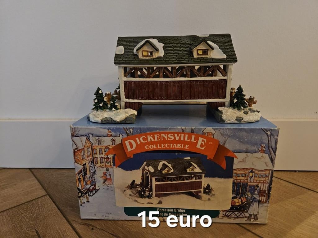 Dickensville loopbrug 2x, Ophalen of Verzenden