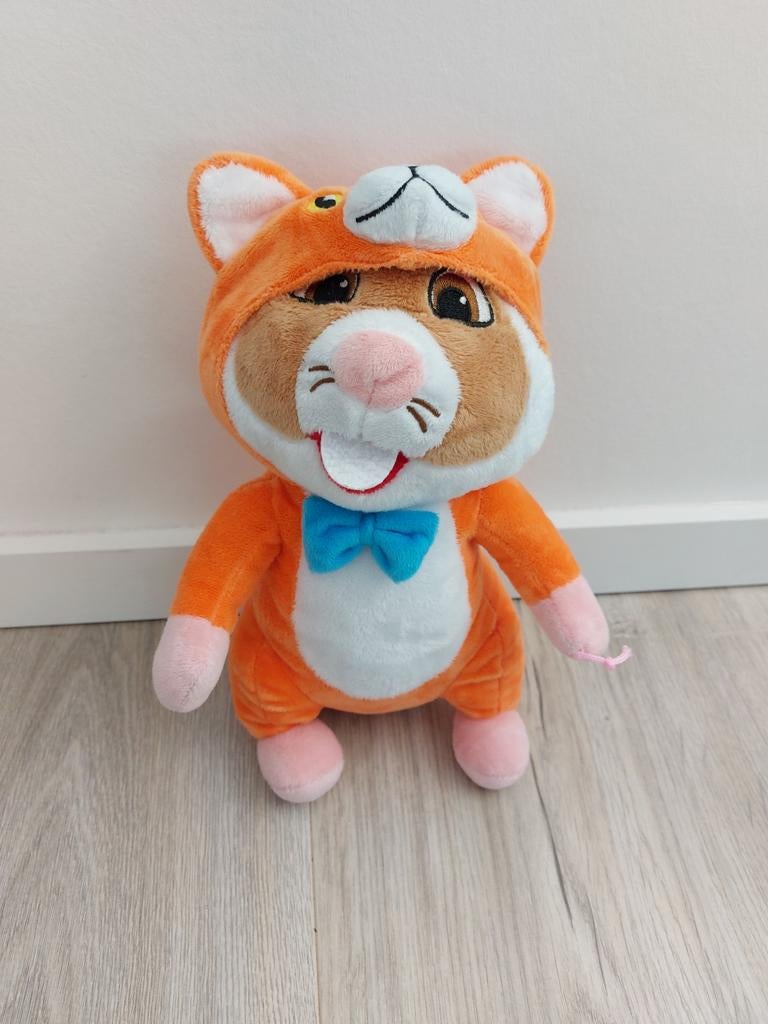 Knuffel hamster Ah Albert Heijn kat poes dierendag L1286, Kinderen en Baby's, Speelgoed | Knuffels en Pluche, Zo goed als nieuw