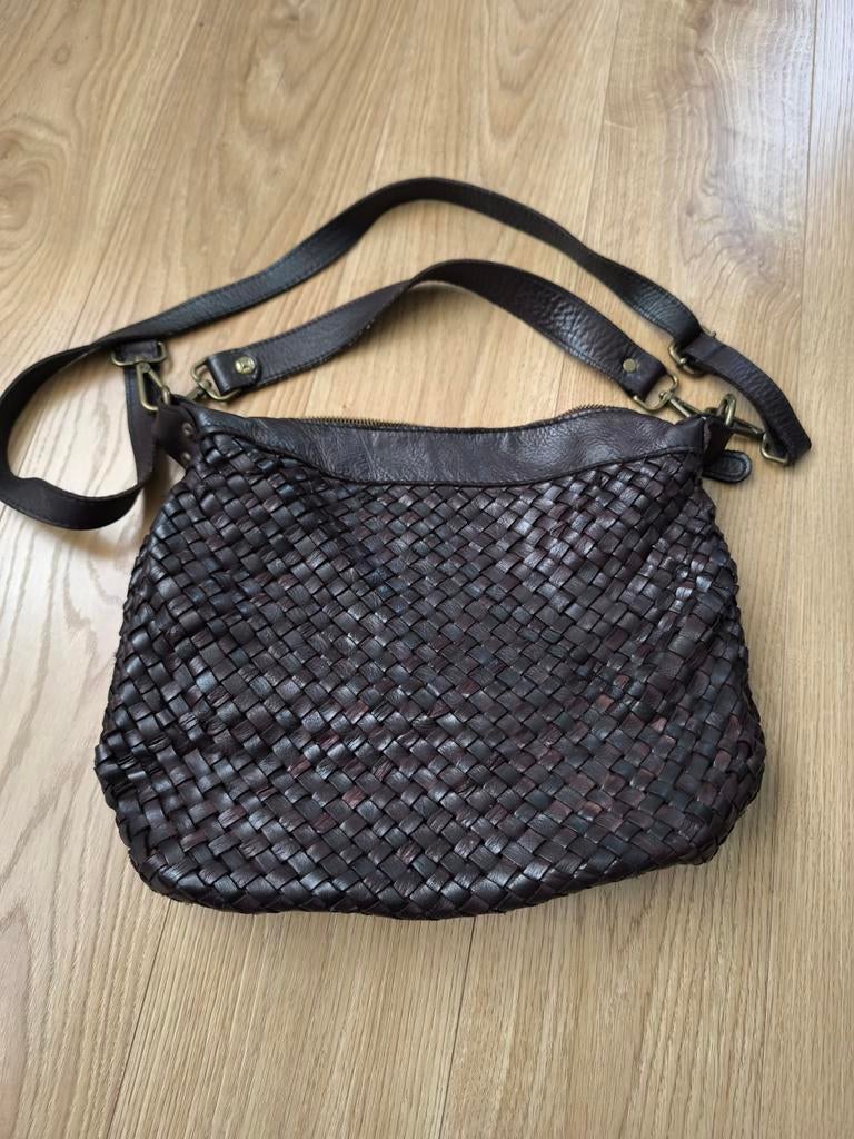 Vera Pelle leren tas - Nieuwstaat!, Sieraden, Tassen en Uiterlijk, Tassen | Damestassen, Ophalen of Verzenden, Zo goed als nieuw