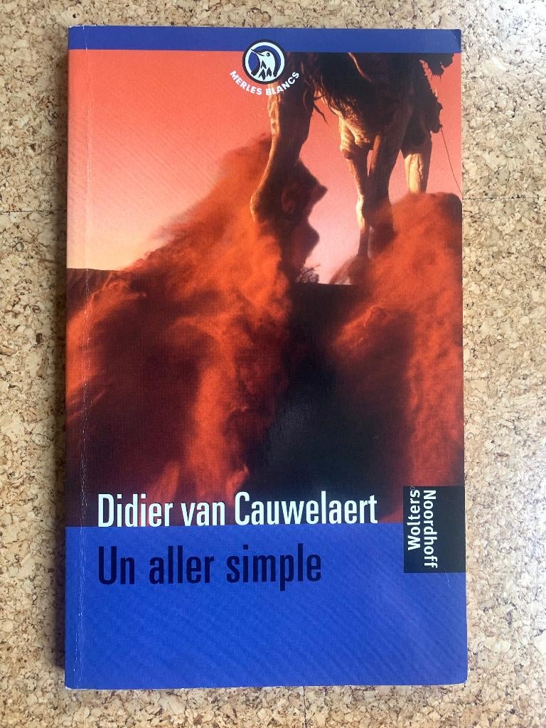 Didier van Cauwelaert - Un aller simple, Boeken, Literatuur, Zo goed als nieuw, Verzenden