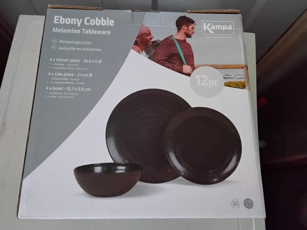 Kampa servies, Caravans en Kamperen, Kampeeraccessoires, Nieuw, Ophalen of Verzenden