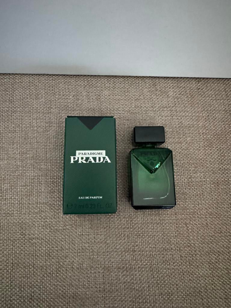 Prada paradigme miniatuur mini nieuw!, Verzenden, Nieuw, Miniatuur, Gevuld