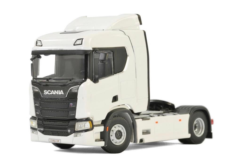 WSI Scania Trekker - Model Vrachtwagen, Ophalen of Verzenden, Zo goed als nieuw, Bus of Vrachtwagen, Overige merken