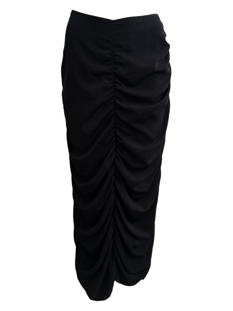 Moq rok L, Maat 38/40 (M), Zwart, Ophalen of Verzenden, Zo goed als nieuw