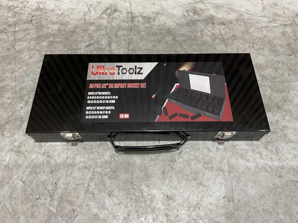 UltraToolz 35 pcs Kracht doppenset nieuw in doos ‼️, Ophalen, Nieuw