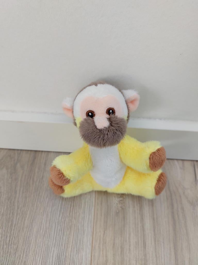Knuffel Apenheul aap Monkey doodshoofdaap L1422, Ophalen of Verzenden, Zo goed als nieuw, Overige typen