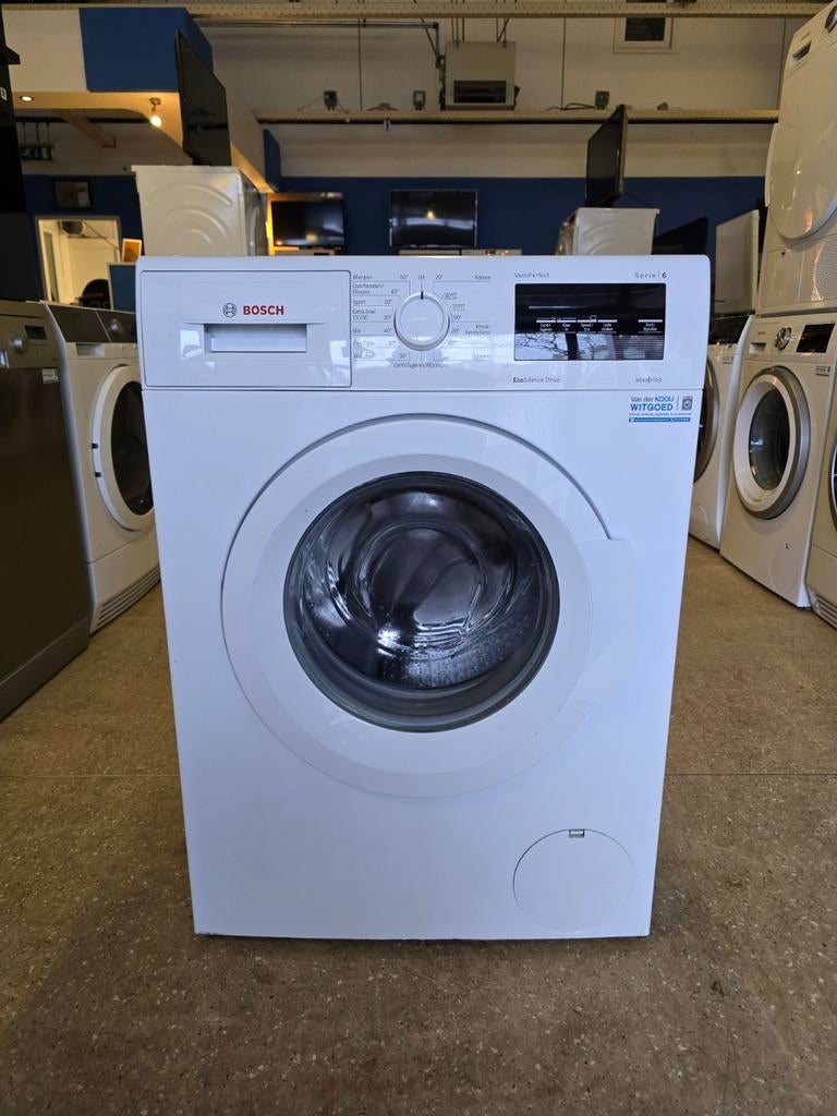 Bosch Serie 6 wasmachine | 8 kilo | A+++ | Gratis thuis 🚚✅️, Jirnsum, 1200 tot 1600 toeren, 8 tot 10 kg, Zo goed als nieuw