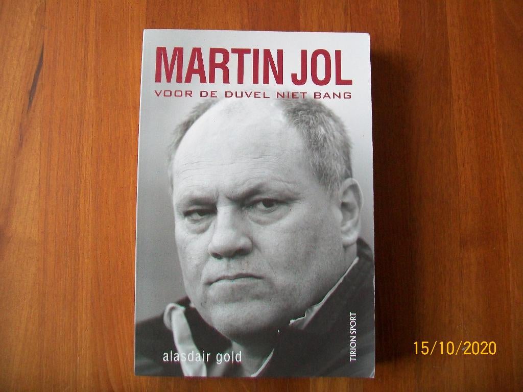 Martin Jol - Voor de Duvel niet Bang  ( ADO den Haag), Verzamelen, Sportartikelen en Voetbal, Verzenden, Zo goed als nieuw, Ajax