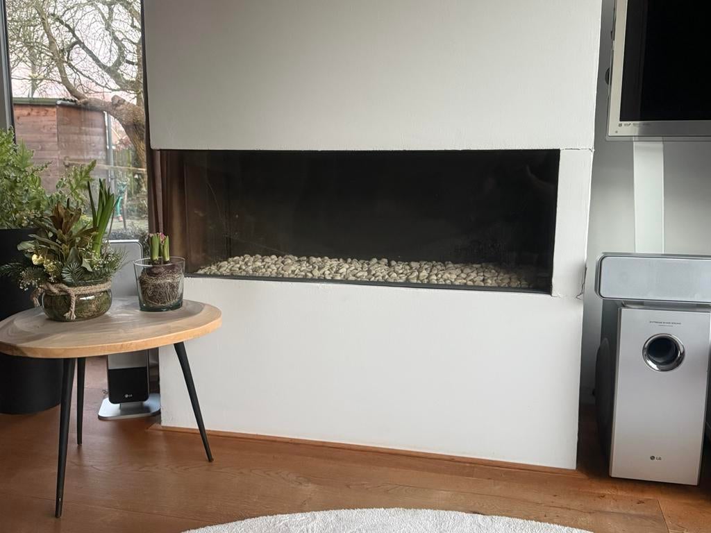 Design hoek gashaard DRU Metro 100 XT-2 G20/25, Huis en Inrichting, Kachels, Gaskachel, Gas, Ophalen