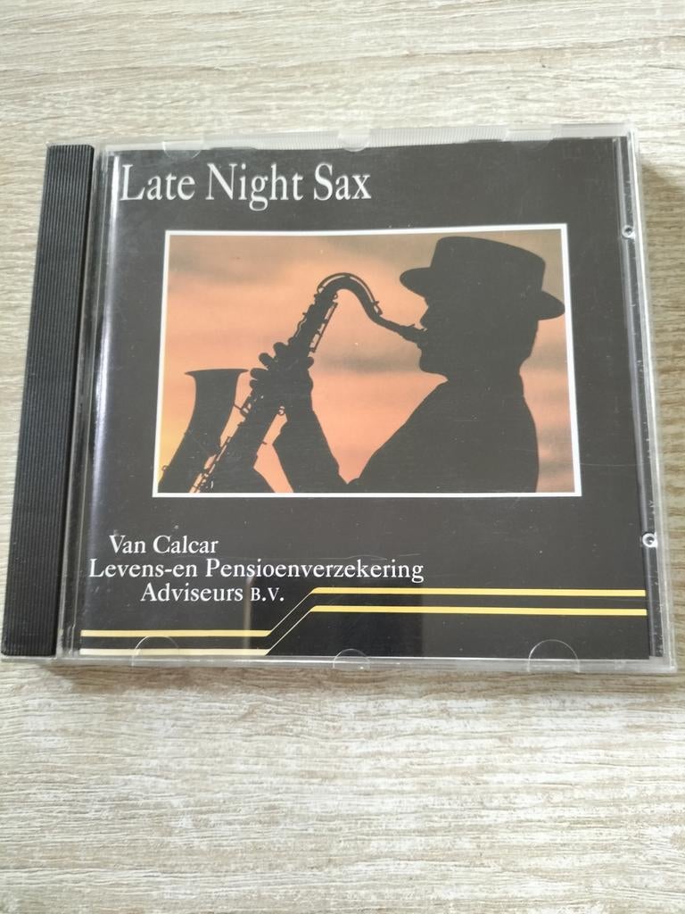 Late Night Sax, Ophalen of Verzenden, Overige genres