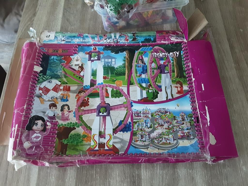 Heel veel Banbao bouwpakketten, Ophalen of Verzenden