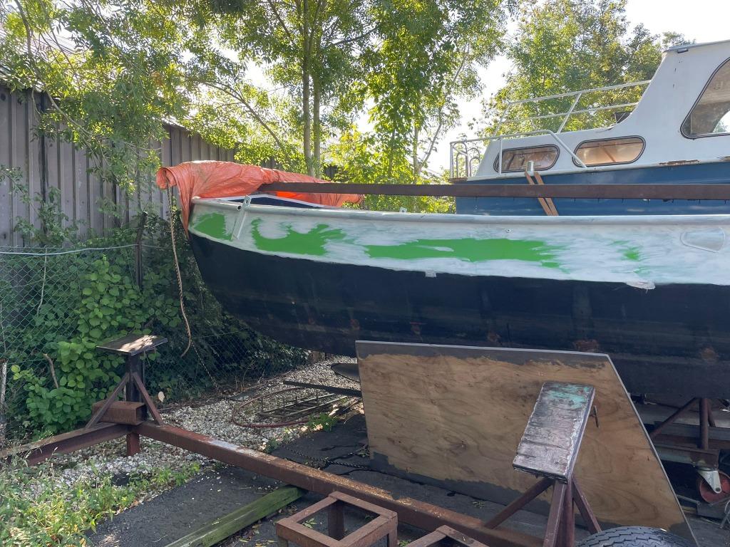 Casco Sloep te koop, Doe-het-zelf en Verbouw, Overige Doe-het-zelf en Verbouw, Gebruikt, Ophalen