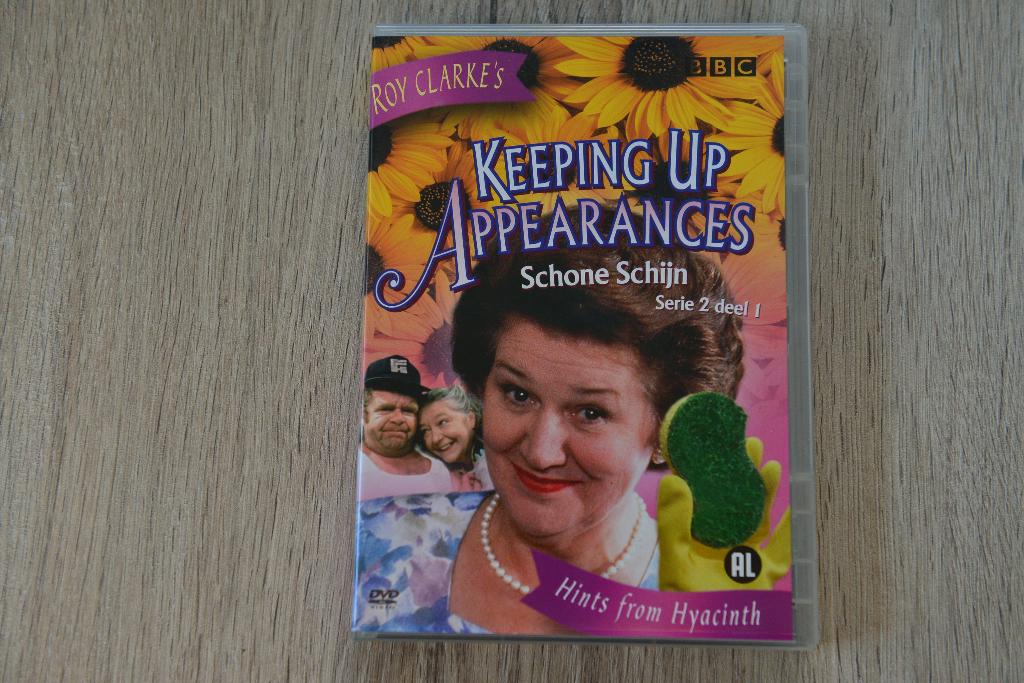 KEEPING UP APPEARANCES = SCHONE SCHIJN Serie 2 deel 1, Cd's en Dvd's, Dvd's | Tv en Series, Alle leeftijden, Verzenden, Zo goed als nieuw