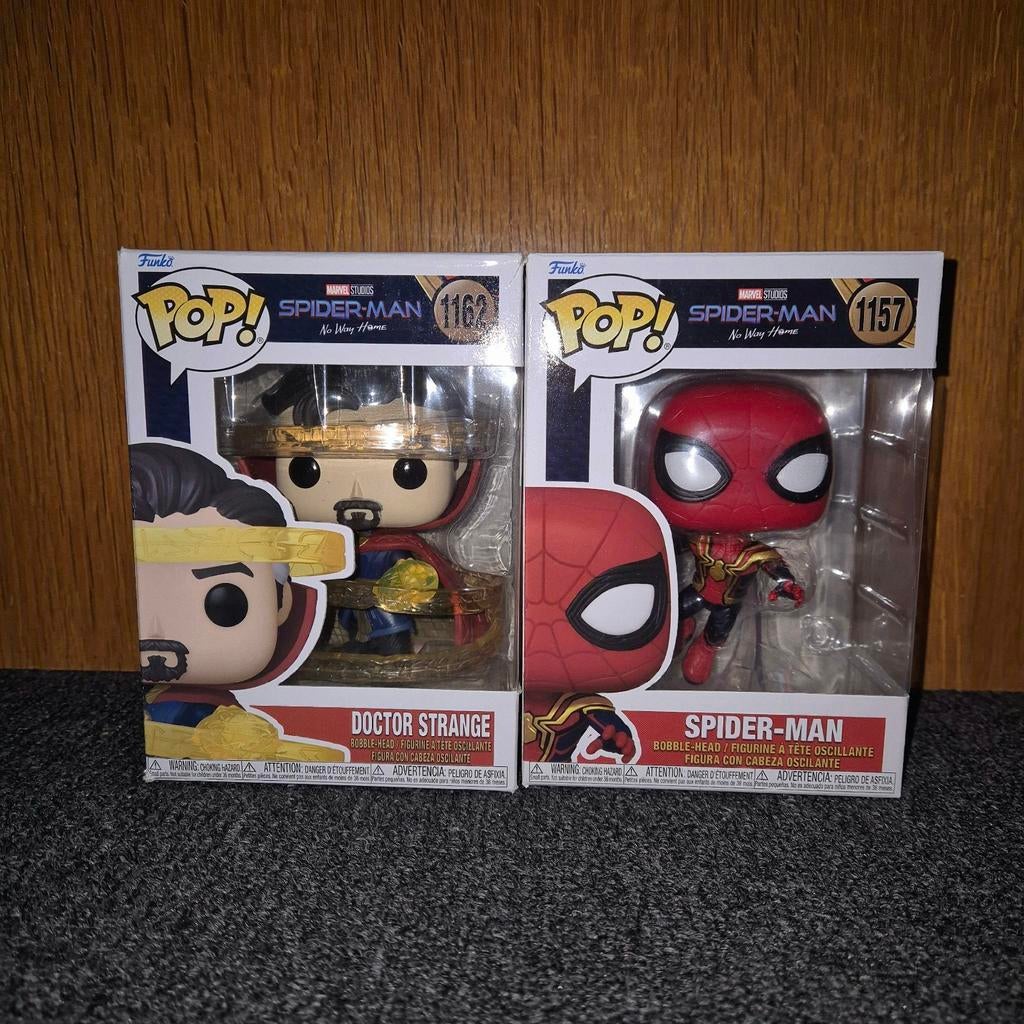 Spiderman NWH Funko Pops, Ophalen of Verzenden, Nieuw