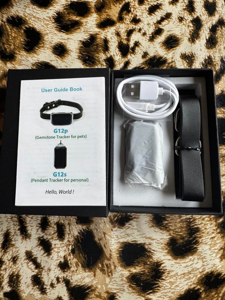 Huisdier tracker, Ophalen of Verzenden, Nieuw