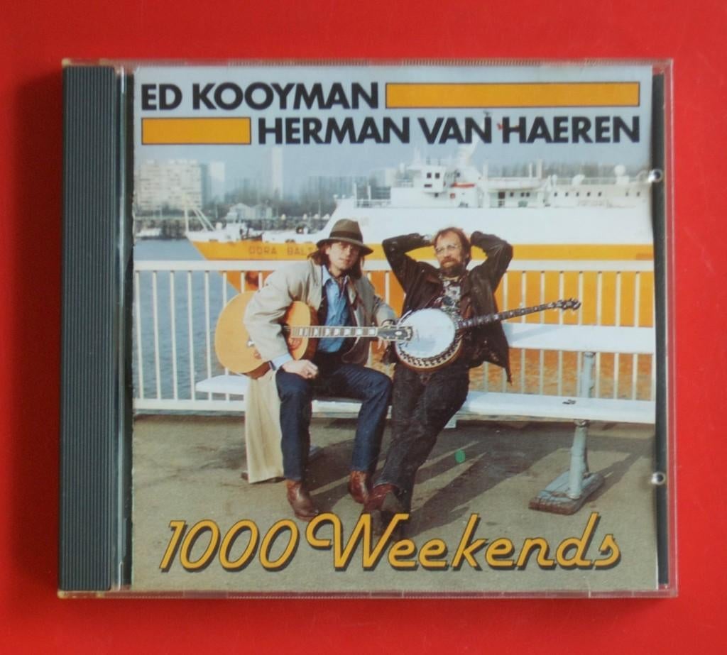 cd Ed Kooyman & Herman van Haeren 1000 Weekends uit 1990, Ophalen of Verzenden, Gebruikt