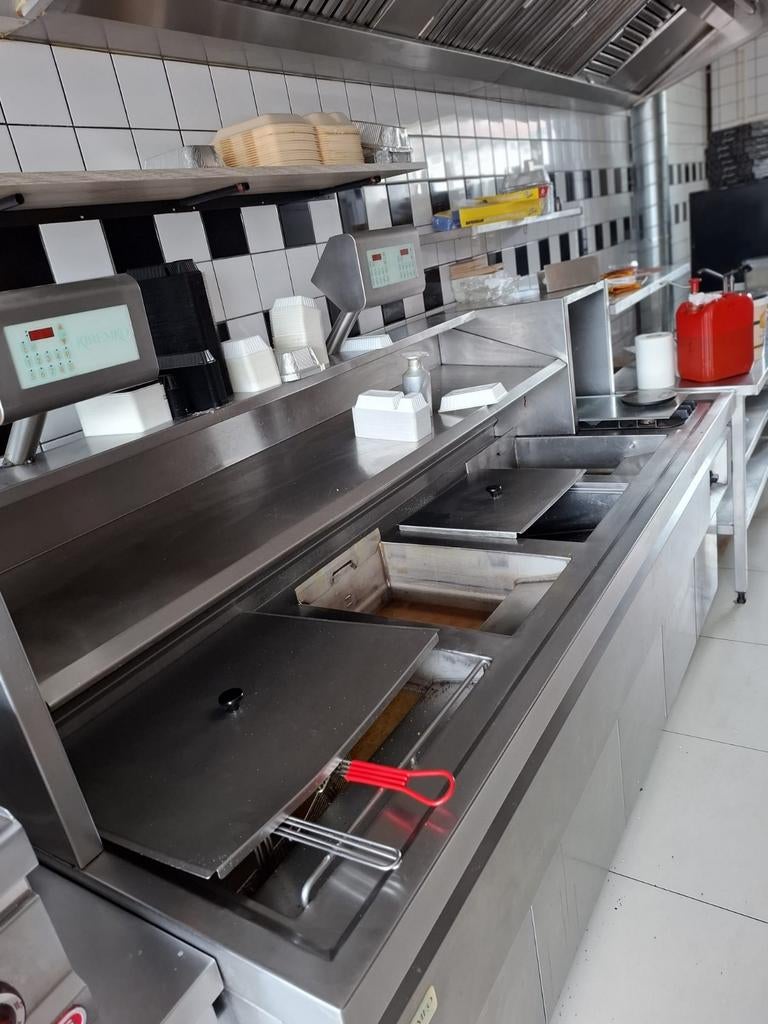 Bakwand kiremko, Zakelijke goederen, Ophalen, Fornuis, Frituur en Grillen