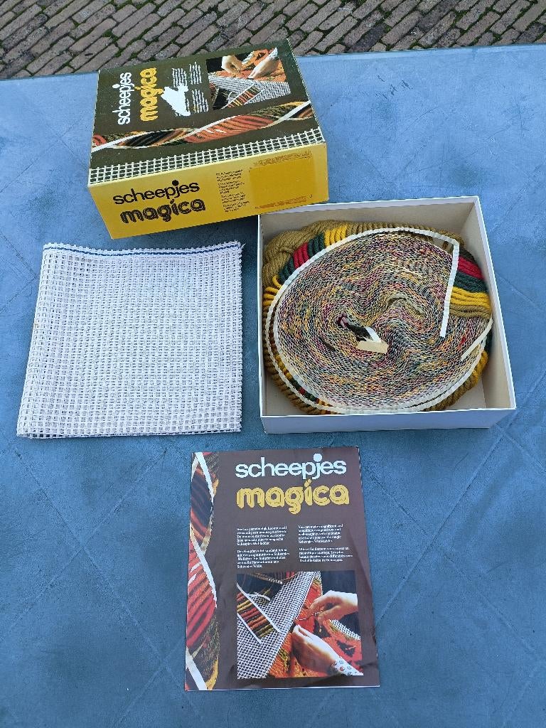 Vintage Scheepjes Magica smyrna pakket NIEUW IN DOOS, Ophalen of Verzenden, Nieuw, Overige typen