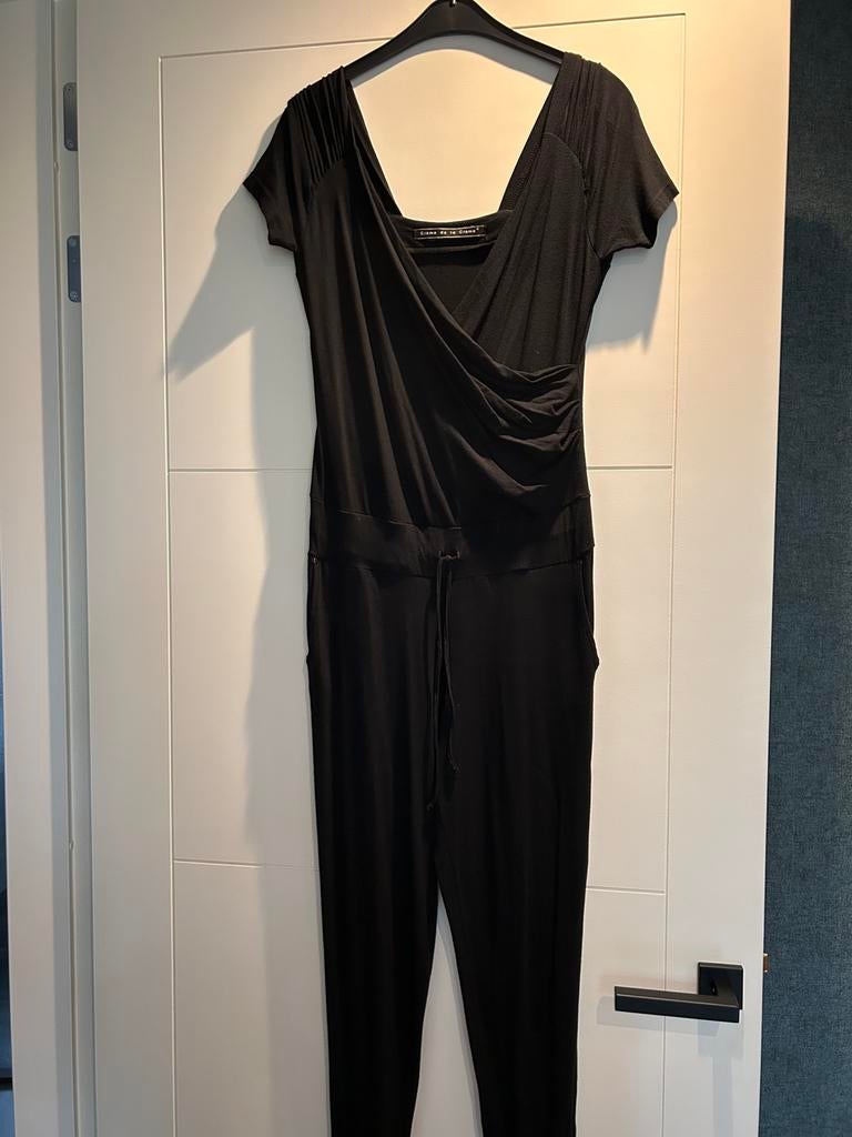 Jumpsuit CdlC maat M, Kleding | Dames, Verzenden, Zo goed als nieuw, Maat 38/40 (M), Zwart