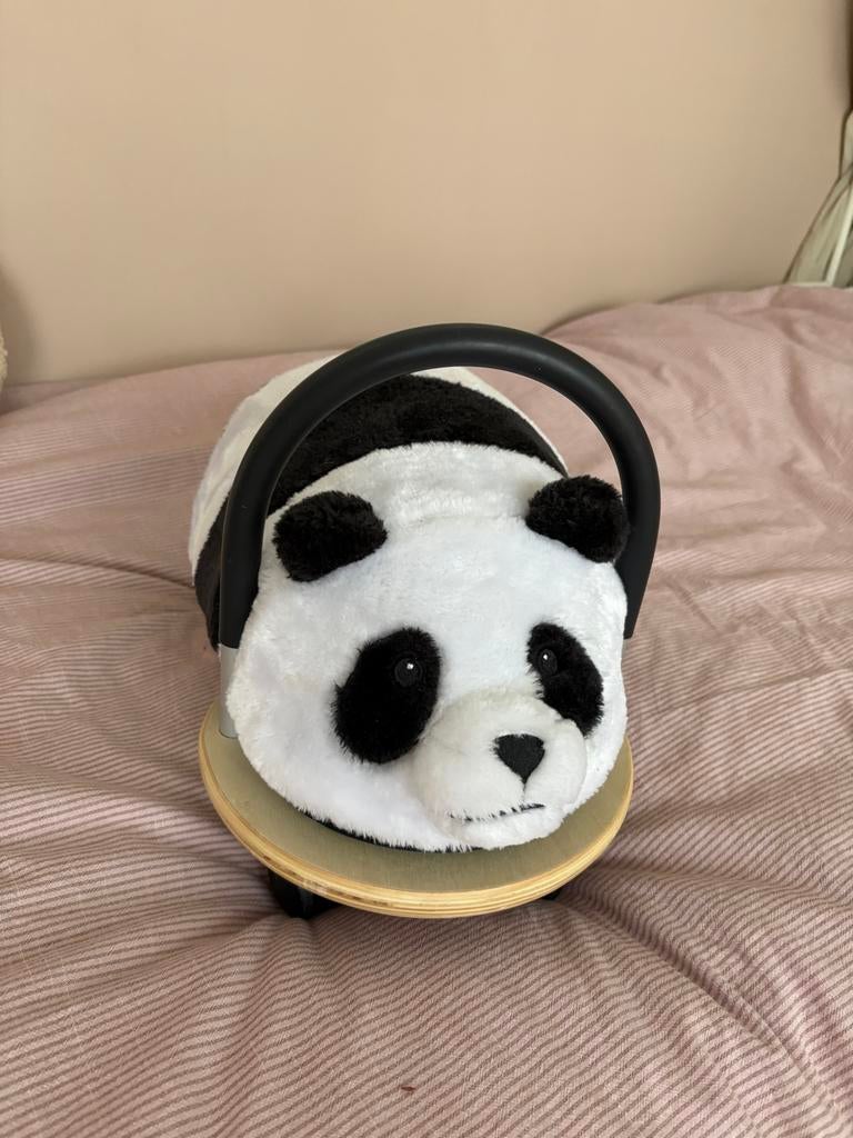 Pandabeer Loopkarretje - als nieuw! Merk: wheely bug, Ophalen, Zo goed als nieuw, Loopvoertuig