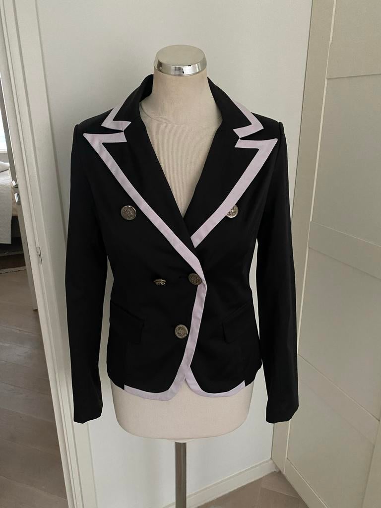 Zwart Osley jasje - Maat 40, Kleding | Dames, Maat 38/40 (M), Zwart, Ophalen of Verzenden, Zo goed als nieuw