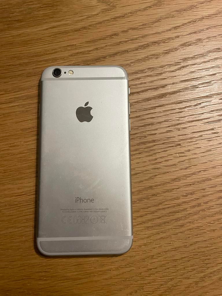iPhone 6s - Defect, voor onderdelen, Ophalen of Verzenden, Niet werkend, IPhone 6S