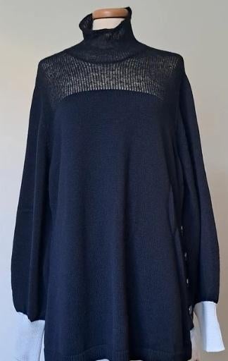 Marina Rinaldi  coltrui 46/48, Ophalen of Verzenden, Nieuw, Maat 46/48 (XL) of groter, Blauw