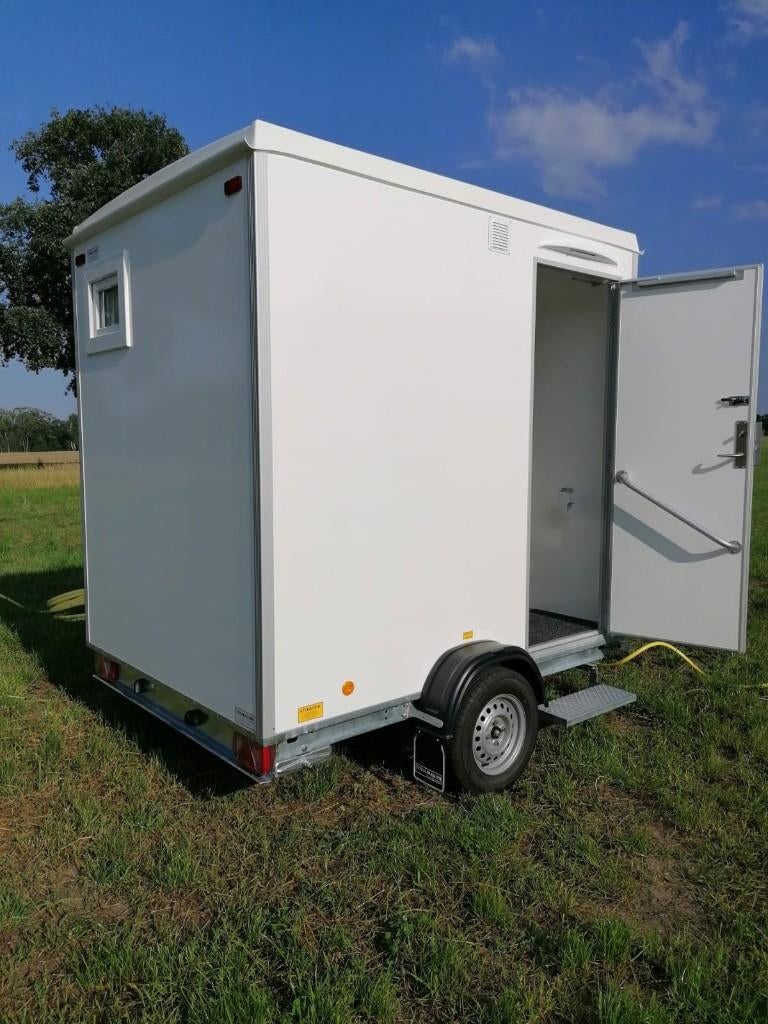 Douche wagen verhuur, mobiele badkamer, douchewagen te huur, Ophalen, Overige