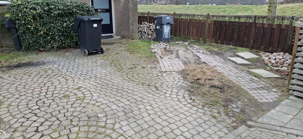 Betonklinkers, Tuin en Terras, Grind, Keien en Split, Ophalen, Zo goed als nieuw, Overige typen